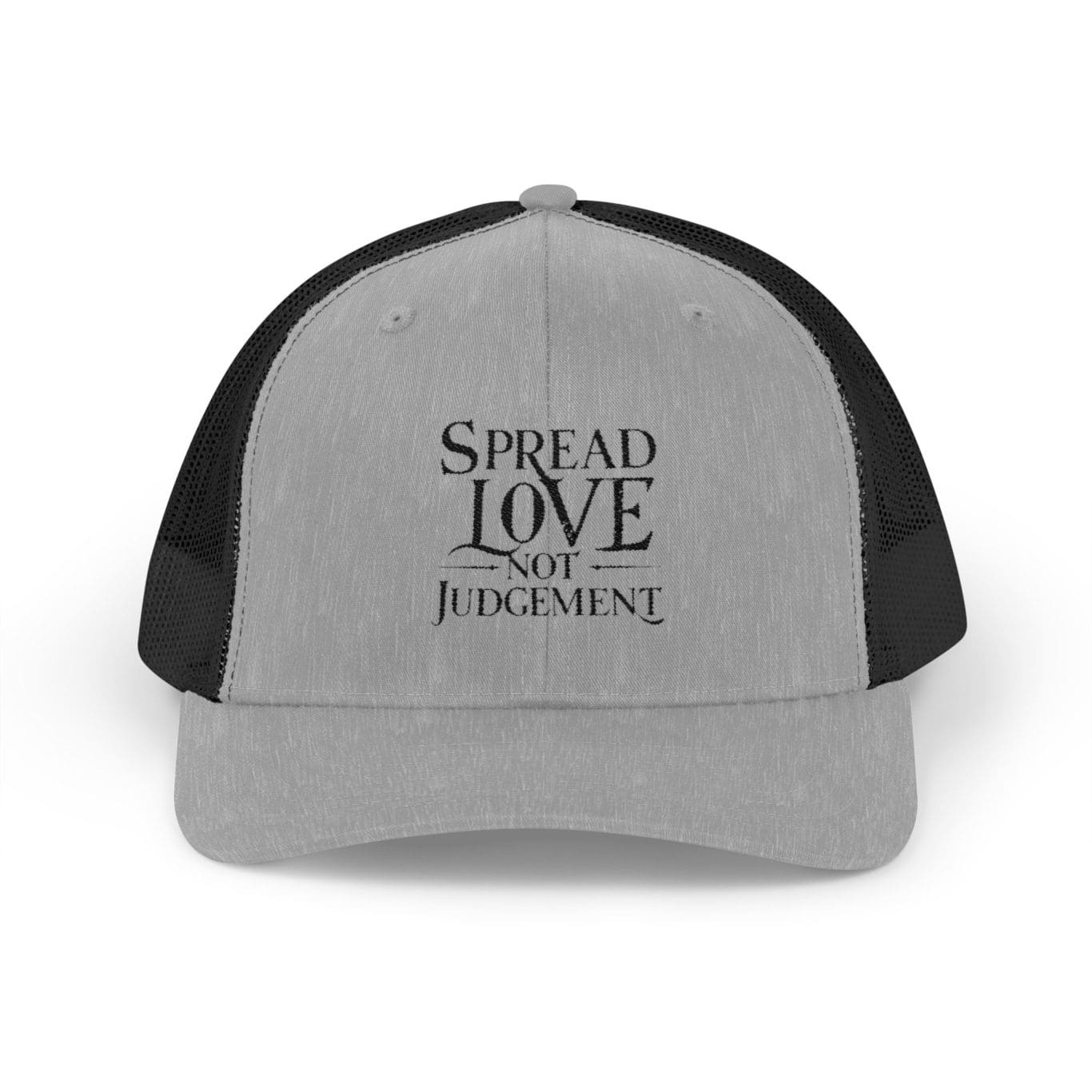 A Snapback Trucker Cap Spread Love Not Judgement TM - Image 22