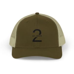 A Snapback Trucker Cap My Jesus 2 TM