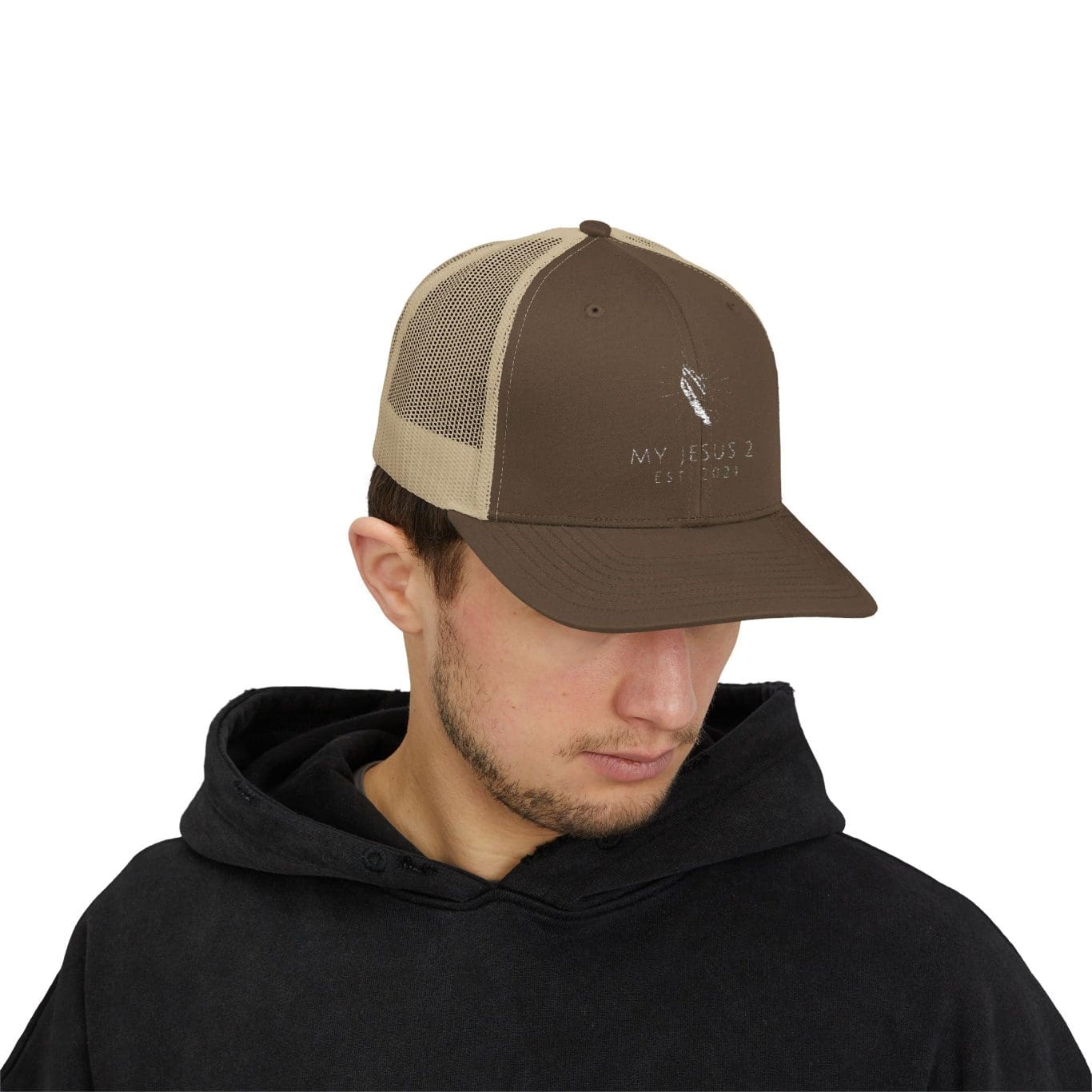 A Snapback Trucker Cap My Jesus 2 TM - Image 33