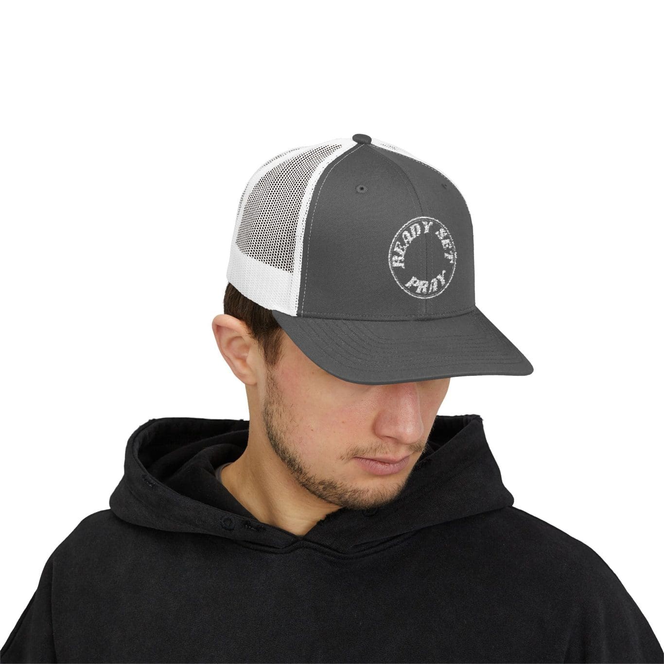 A Snapback Trucker Cap READY SET PRAY TM - Image 19
