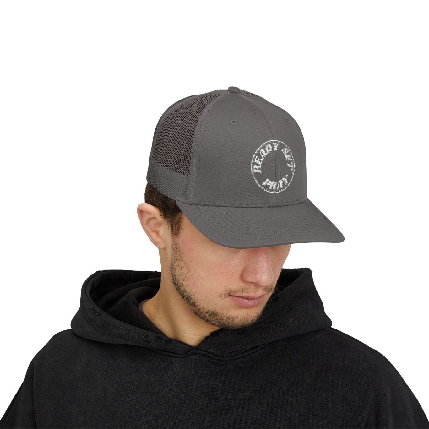 A Snapback Trucker Cap READY SET PRAY TM - Image 15