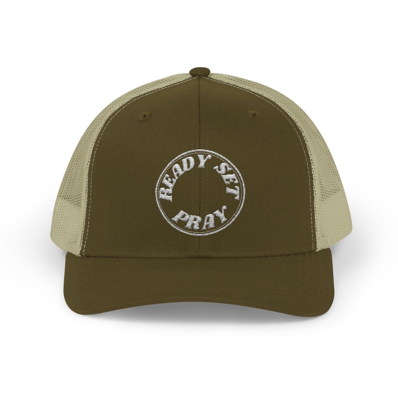 A Snapback Trucker Cap READY SET PRAY TM - Image 41