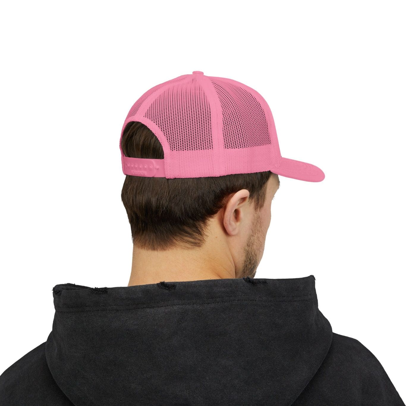 A Snapback Trucker Cap Spread Love Not Judgement TM - Image 52