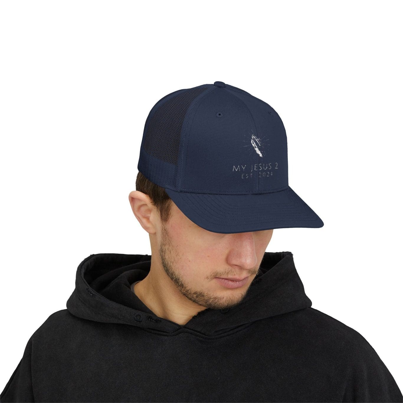 A Snapback Trucker Cap My Jesus 2 TM - Image 48