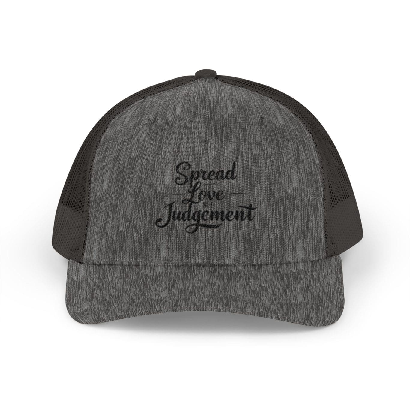 A Snapback Trucker Cap Spread Love Not Judgement TM - Image 34