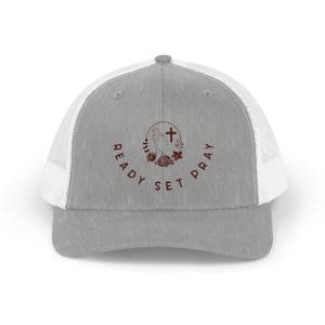 A Snapback Trucker Cap READY SET PRAY TM