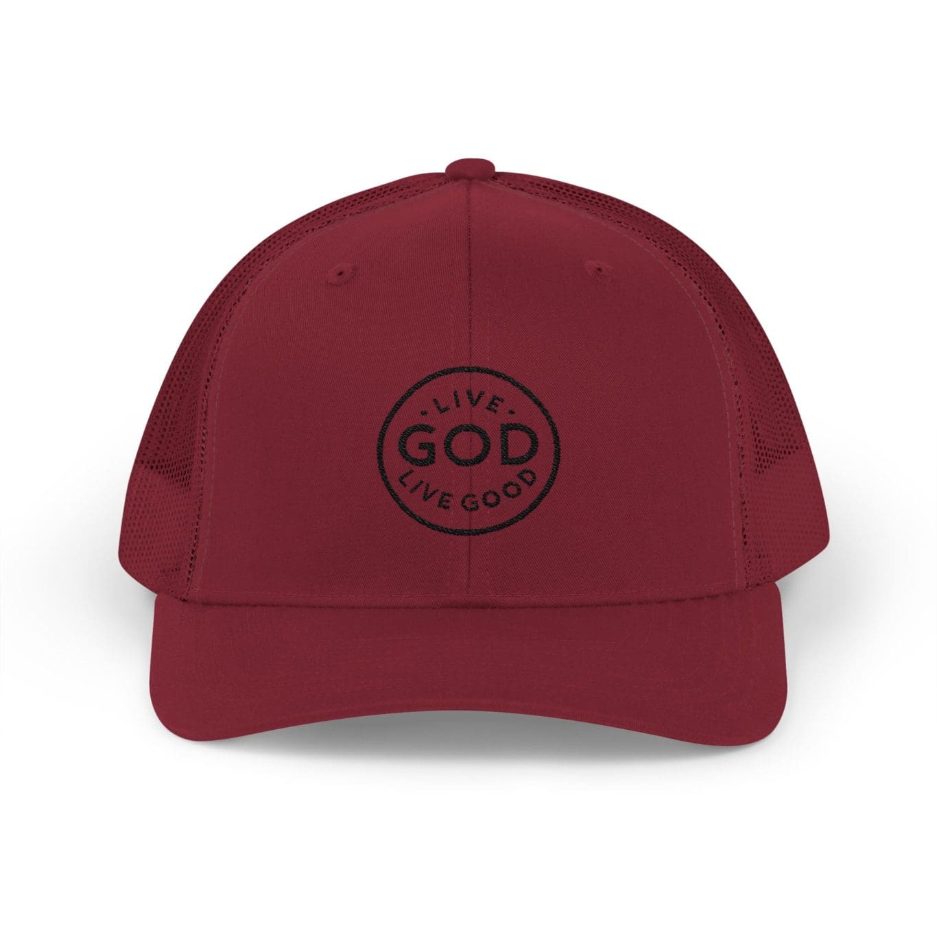 A Snapback Trucker Cap LIVE GOD LIVE GOOD TM - Image 53