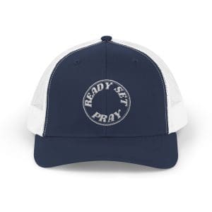 A Snapback Trucker Cap READY SET PRAY TM