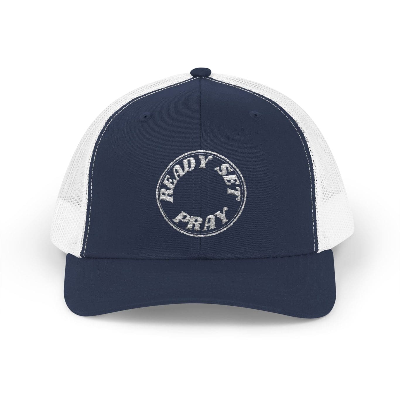 A Snapback Trucker Cap READY SET PRAY TM
