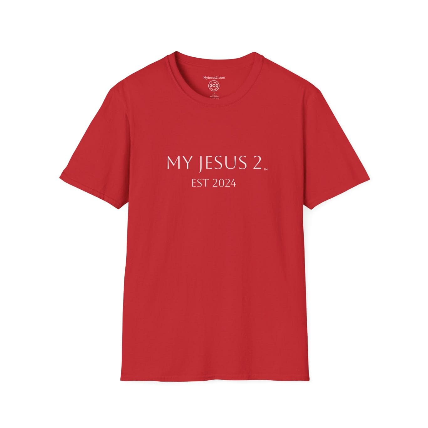 My Jesus 2 Unisex Softstyle T-Shirt TM - Image 21