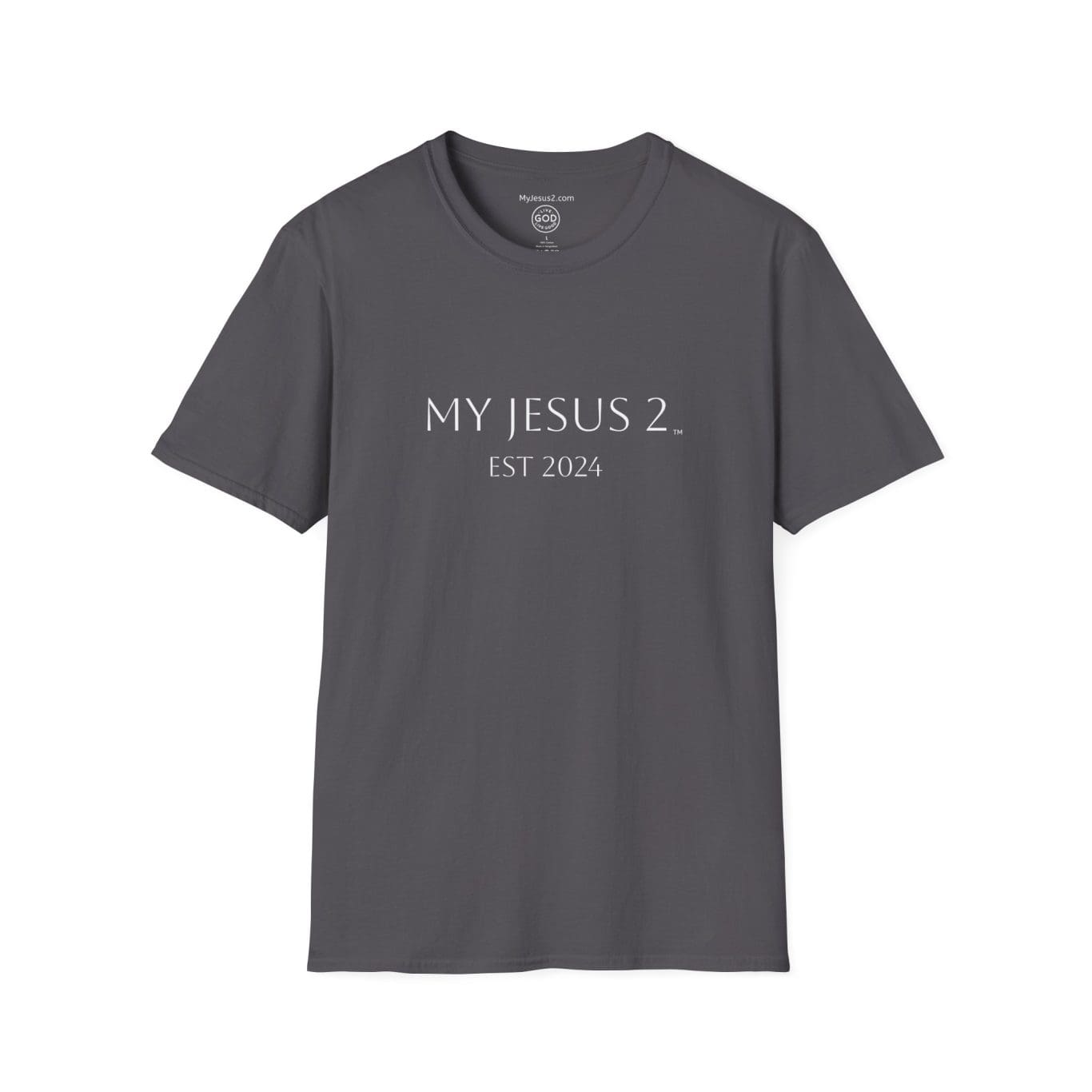 My Jesus 2 Unisex Softstyle T-Shirt TM - Image 15