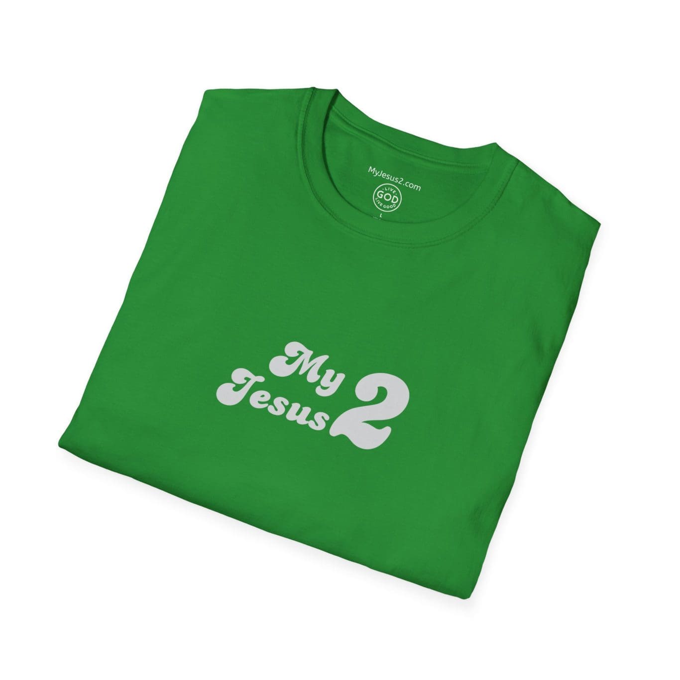 My Jesus 2 Unisex Softstyle T-Shirt TM - Image 10