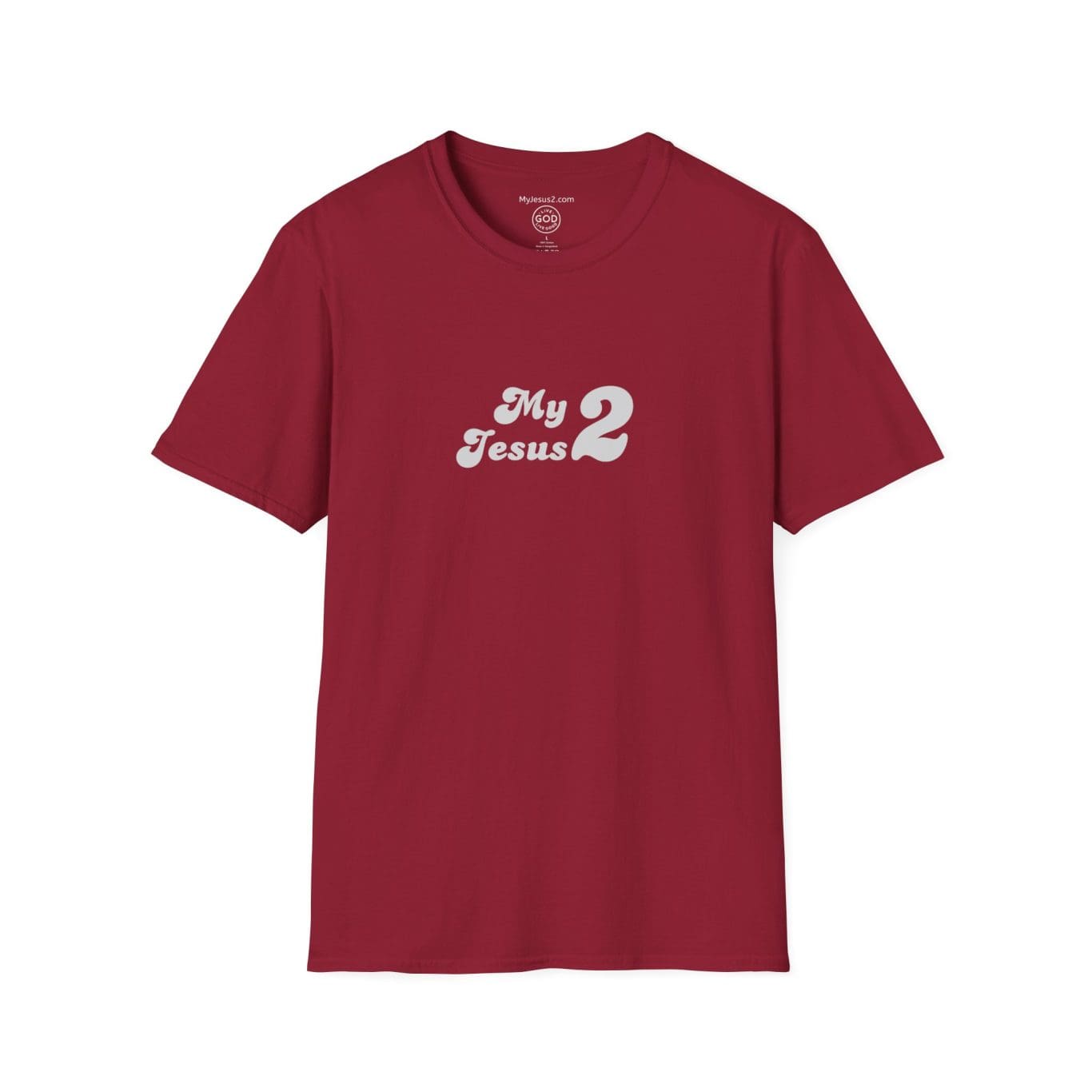 My Jesus 2 Unisex Softstyle T-Shirt TM - Image 23