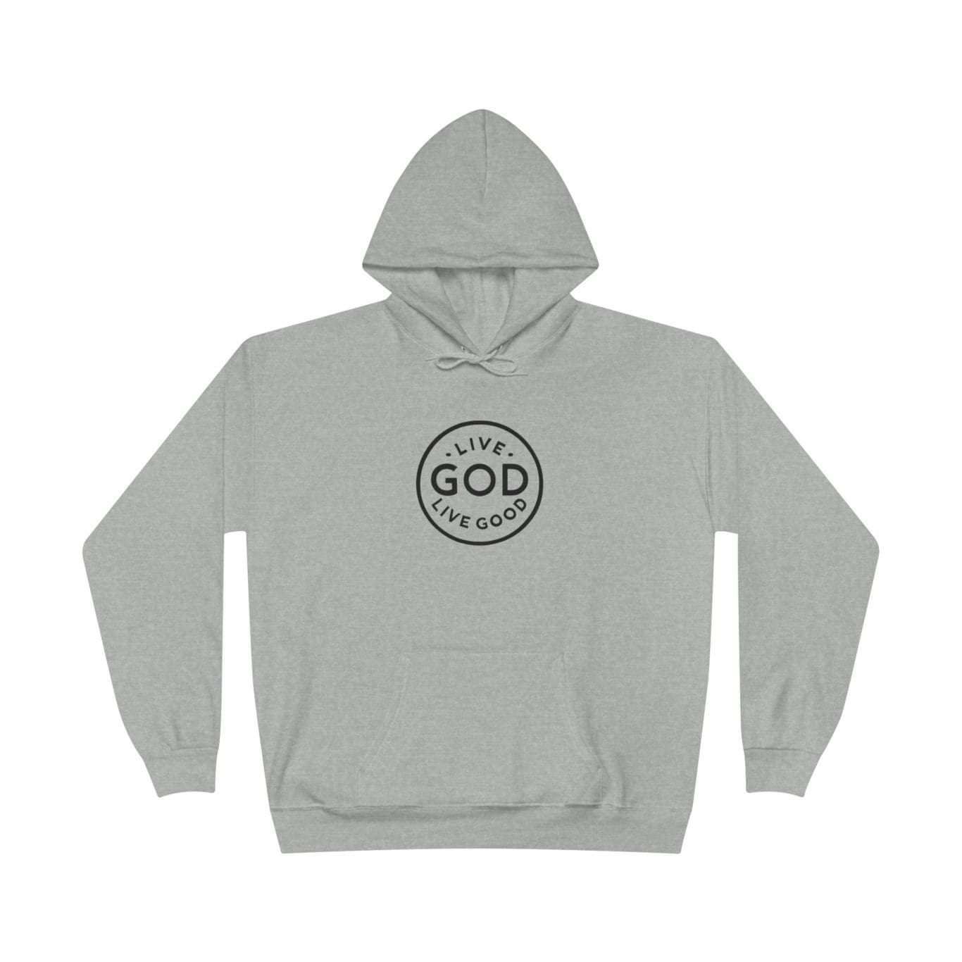 Unisex EcoSmart Pullover Hoodie Sweatshirt LIVE GOD LIVE GOOD TM - Image 28