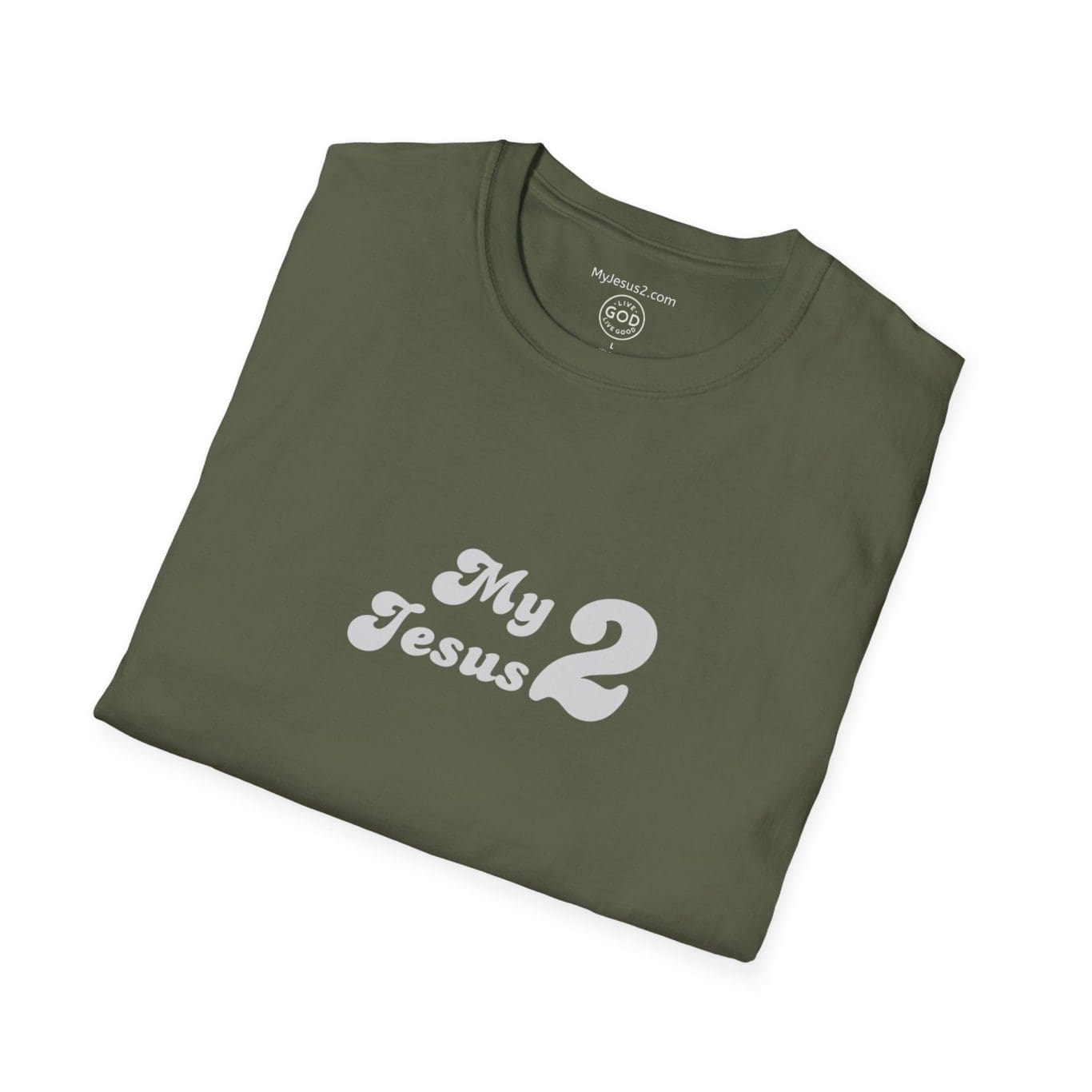 My Jesus 2 Unisex Softstyle T-Shirt TM - Image 8