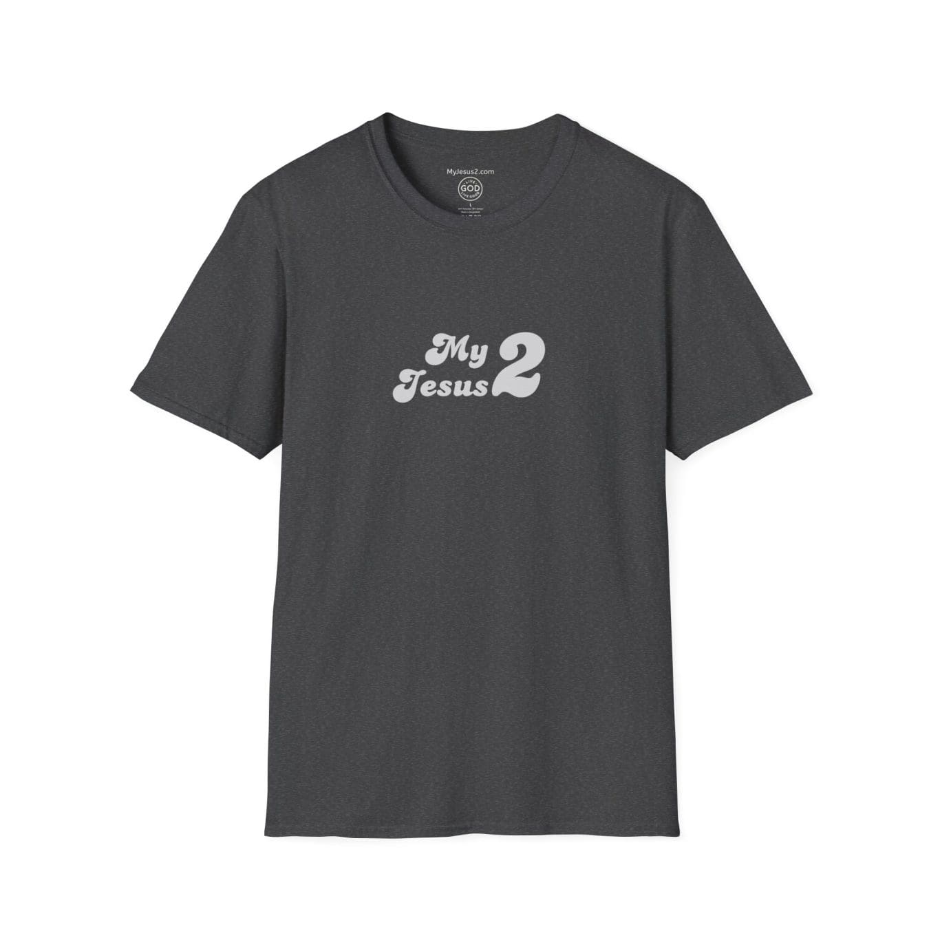 My Jesus 2 Unisex Softstyle T-Shirt TM - Image 11