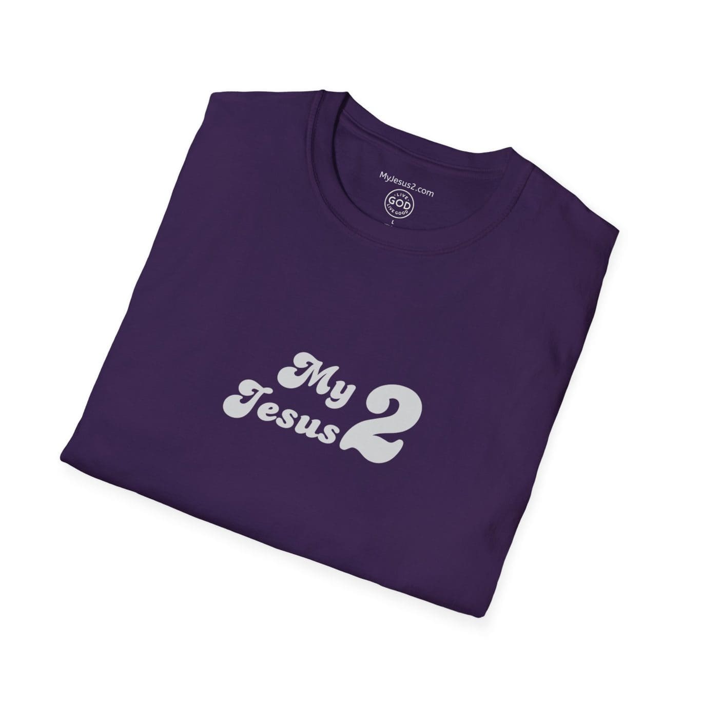 My Jesus 2 Unisex Softstyle T-Shirt TM - Image 20