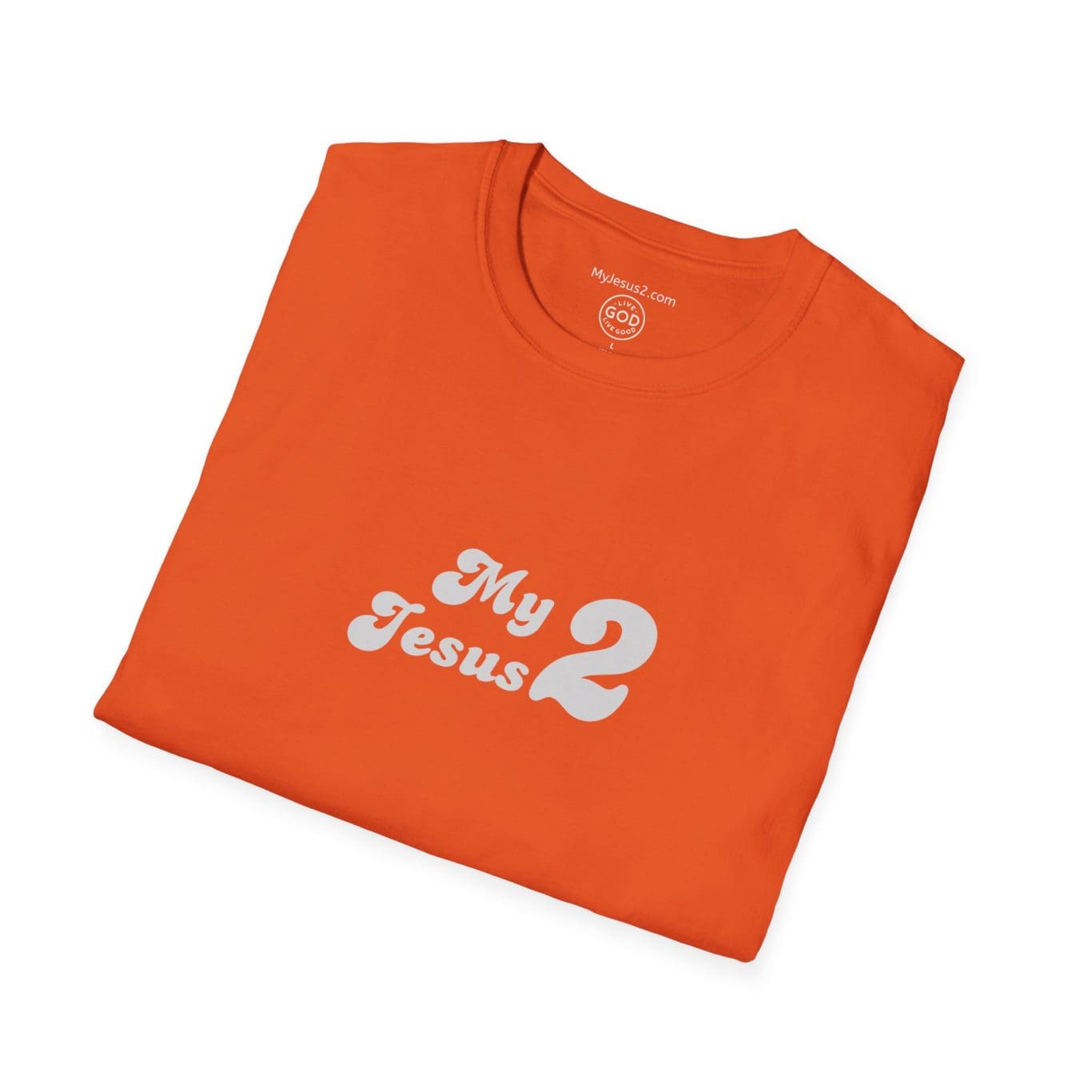 My Jesus 2 Unisex Softstyle T-Shirt TM - Image 4