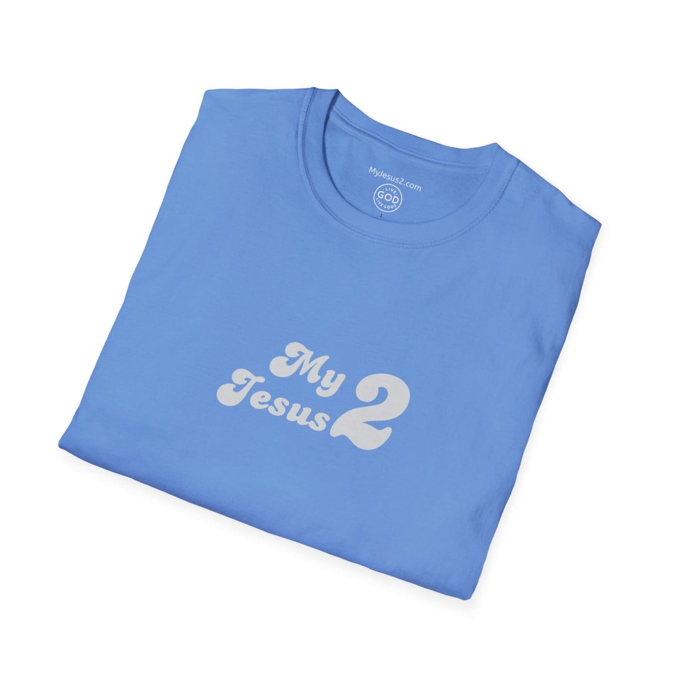 My Jesus 2 Unisex Softstyle T-Shirt TM - Image 14
