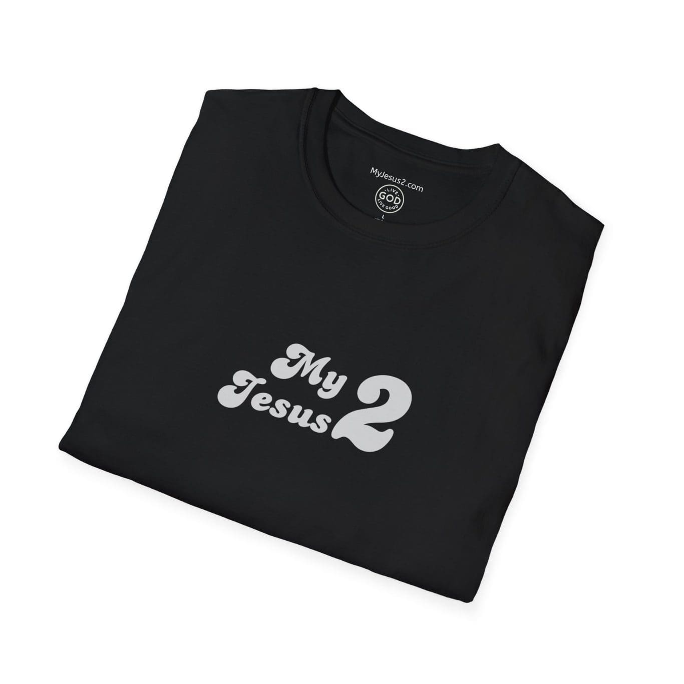 My Jesus 2 Unisex Softstyle T-Shirt TM - Image 2