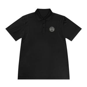 Men's Sport Polo Shirt LIVE GOD LIVE GOOD TM