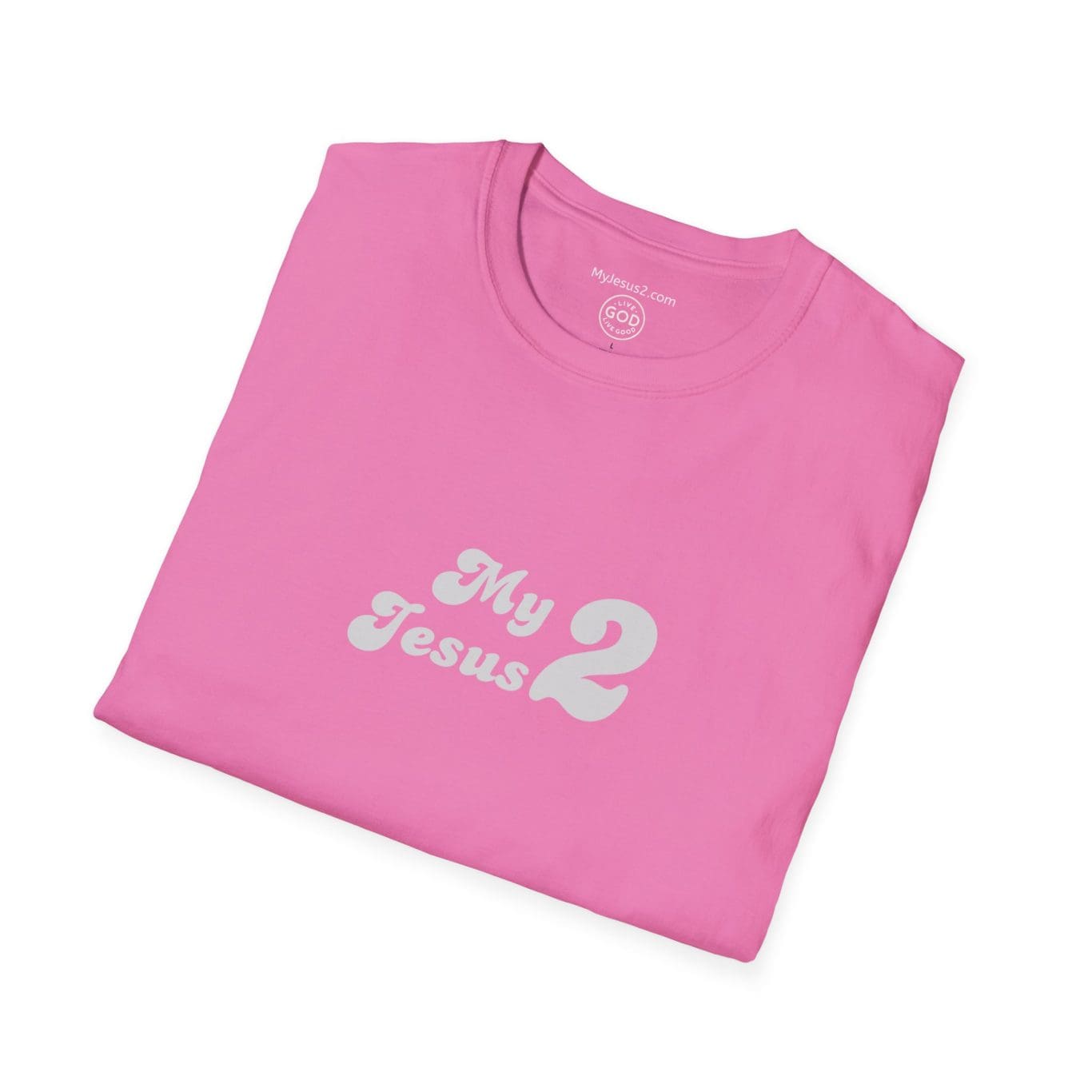 My Jesus 2 Unisex Softstyle T-Shirt TM - Image 22