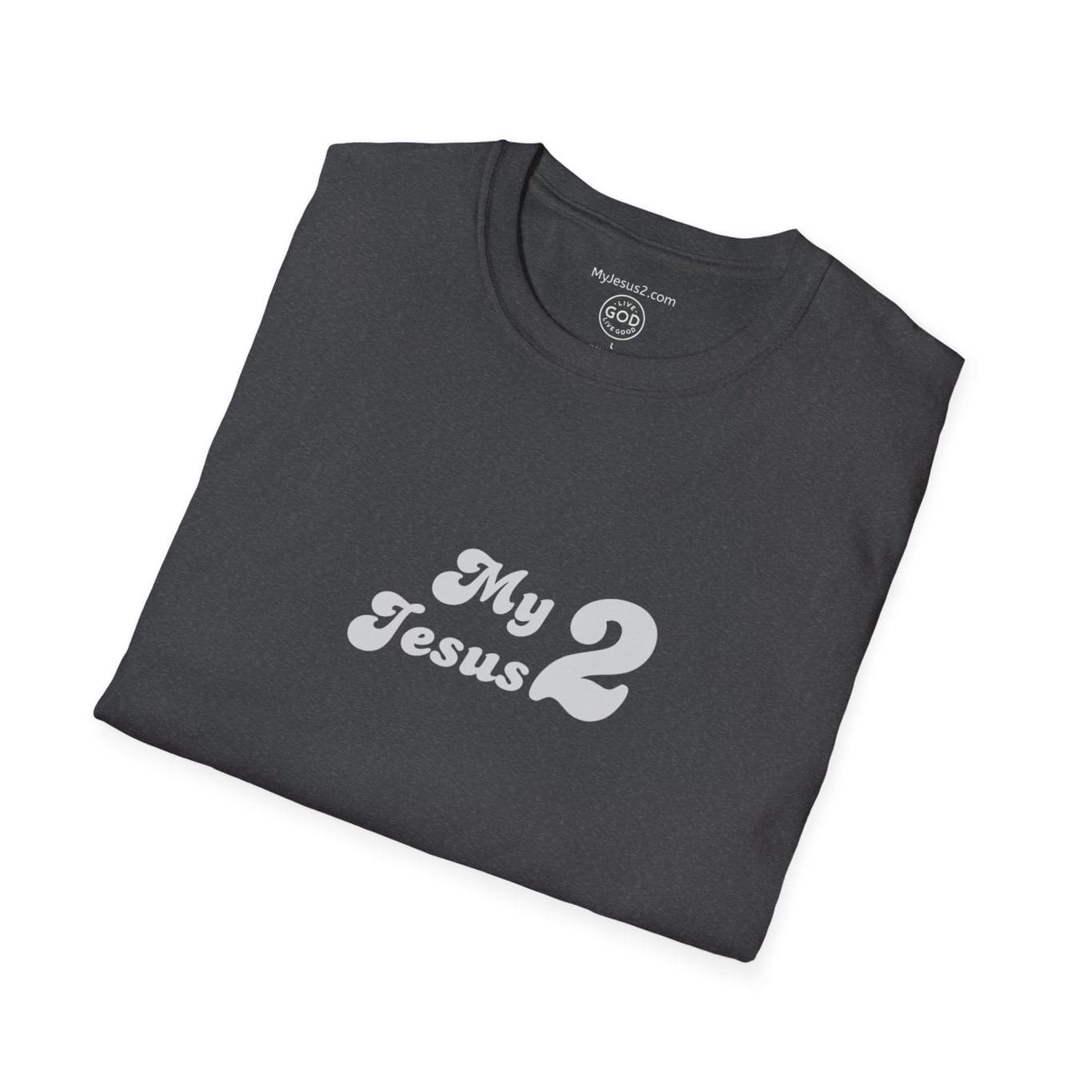My Jesus 2 Unisex Softstyle T-Shirt TM - Image 12