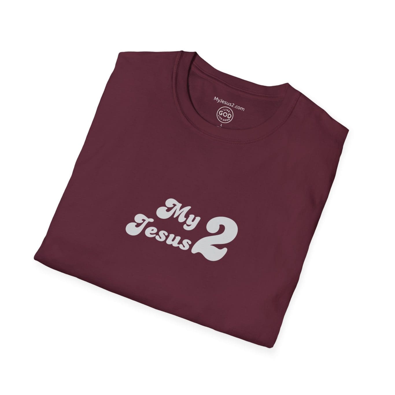 My Jesus 2 Unisex Softstyle T-Shirt TM - Image 6