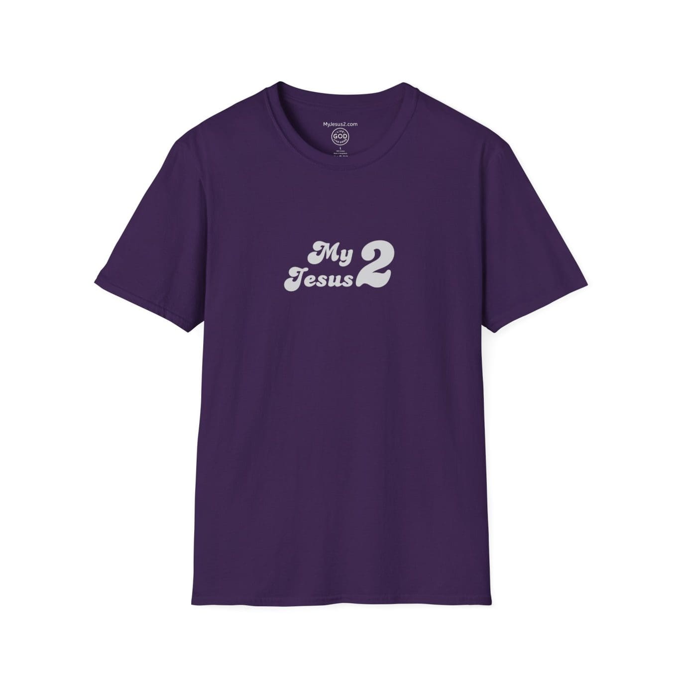 My Jesus 2 Unisex Softstyle T-Shirt TM - Image 19