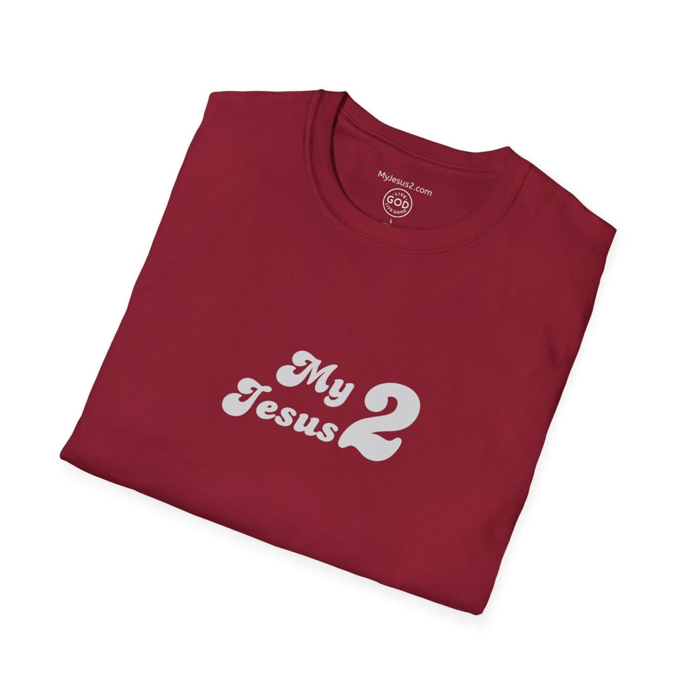 My Jesus 2 Unisex Softstyle T-Shirt TM - Image 24