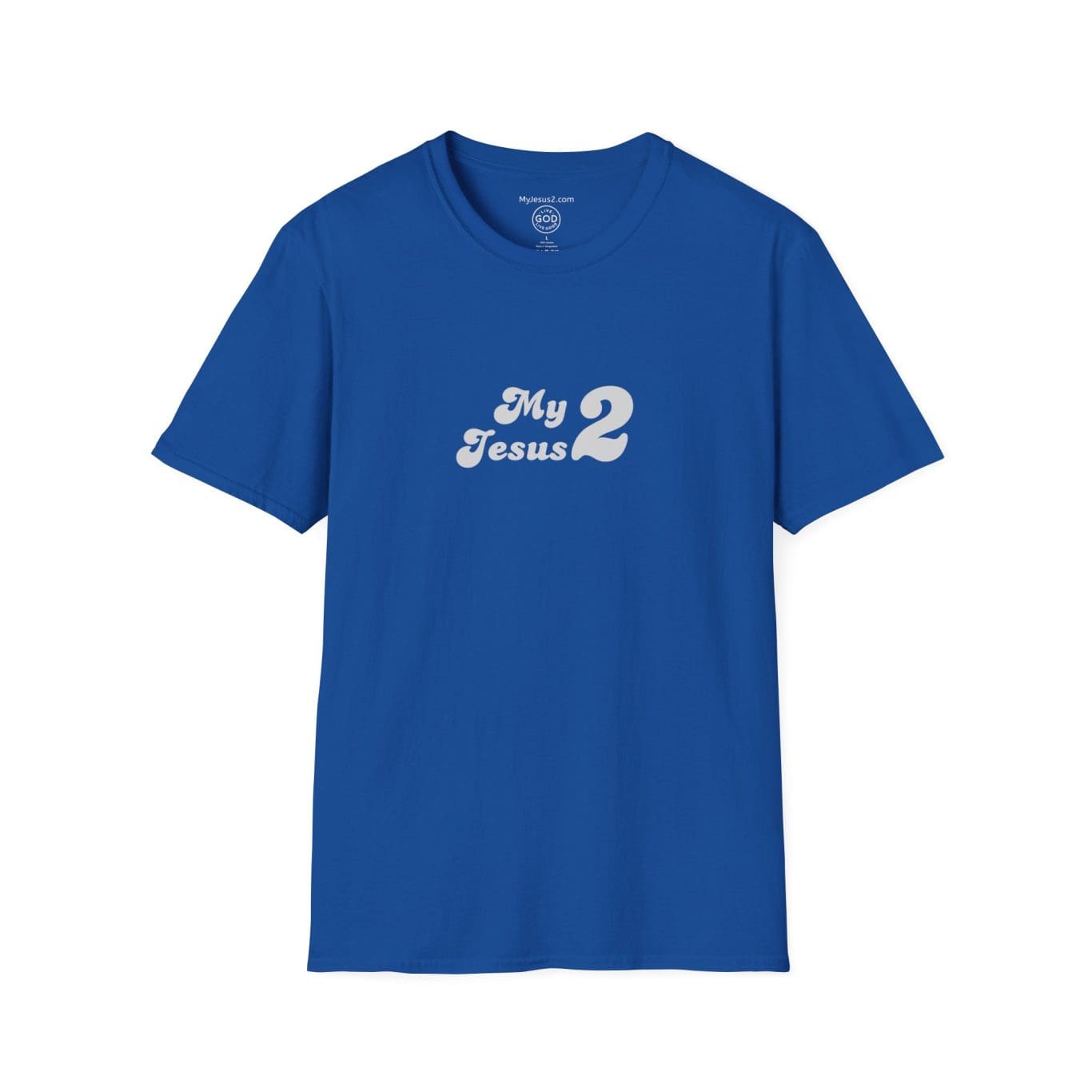My Jesus 2 Unisex Softstyle T-Shirt TM - Image 17