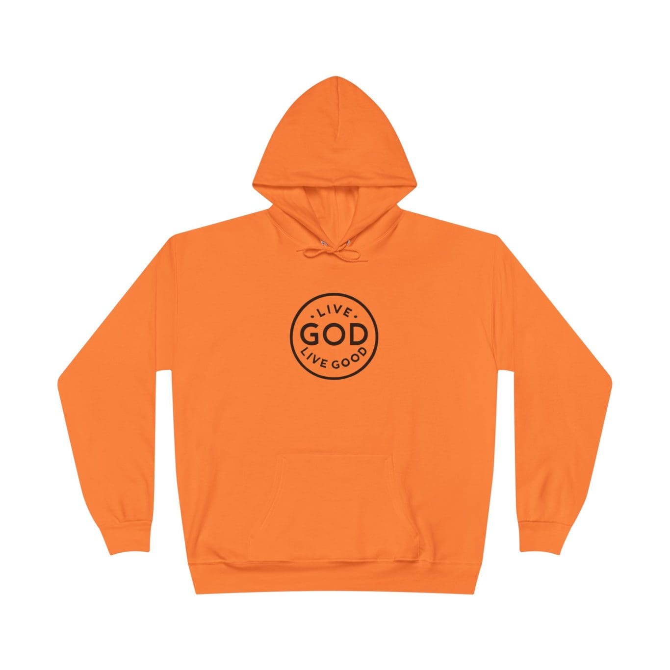Unisex EcoSmart Pullover Hoodie Sweatshirt LIVE GOD LIVE GOOD TM - Image 13