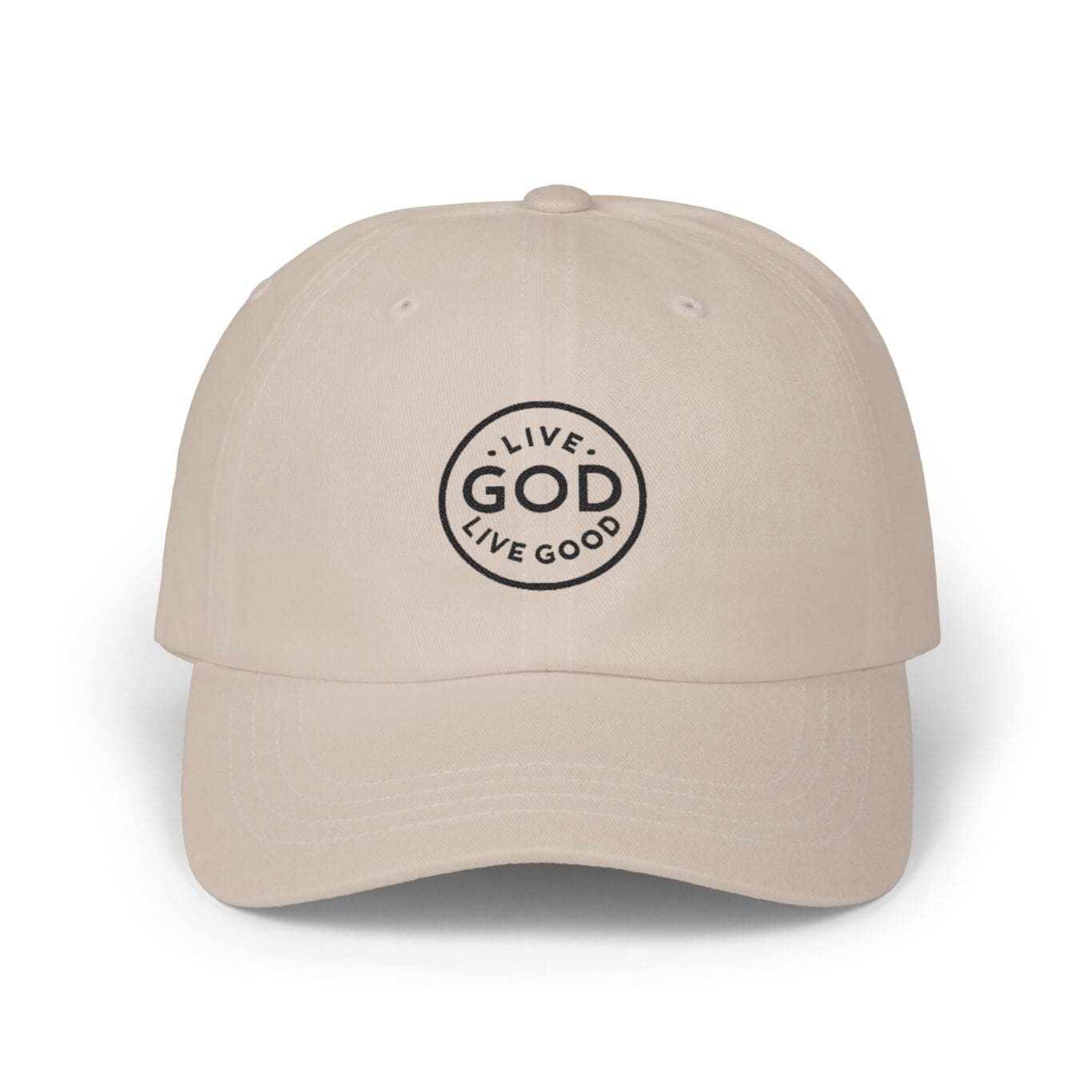 A SnapLike Slide Classic Cap LIVE GOD LIVE GOOD TM - Image 5