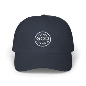 A SnapLike Slide Classic Cap LIVE GOD LIVE GOOD TM