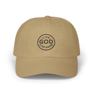 A SnapLike Slide Classic Cap LIVE GOD LIVE GOOD TM
