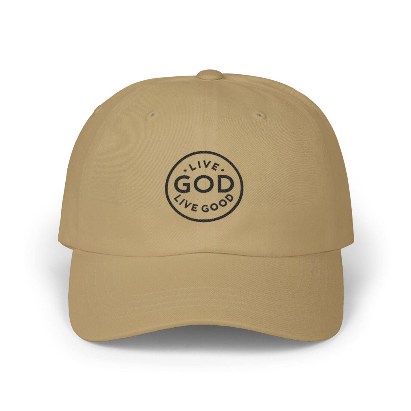 A SnapLike Slide Classic Cap LIVE GOD LIVE GOOD TM