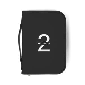 The Bible Cover My Jesus 2 Logo TM