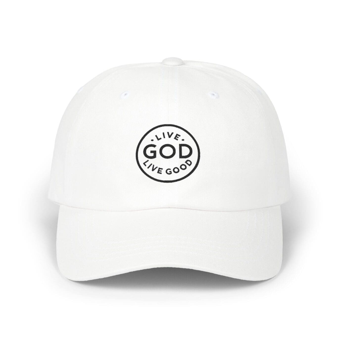 A SnapLike Slide Classic Cap LIVE GOD LIVE GOOD TM - Image 3