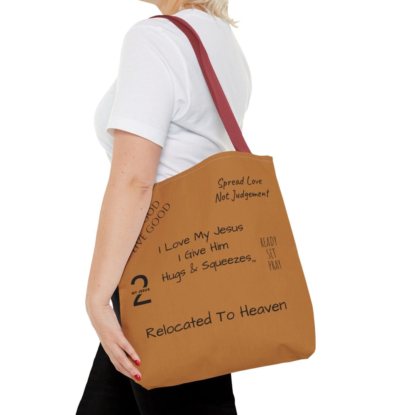 My Tote Bag (AOP) With All The Products TM - Image 15