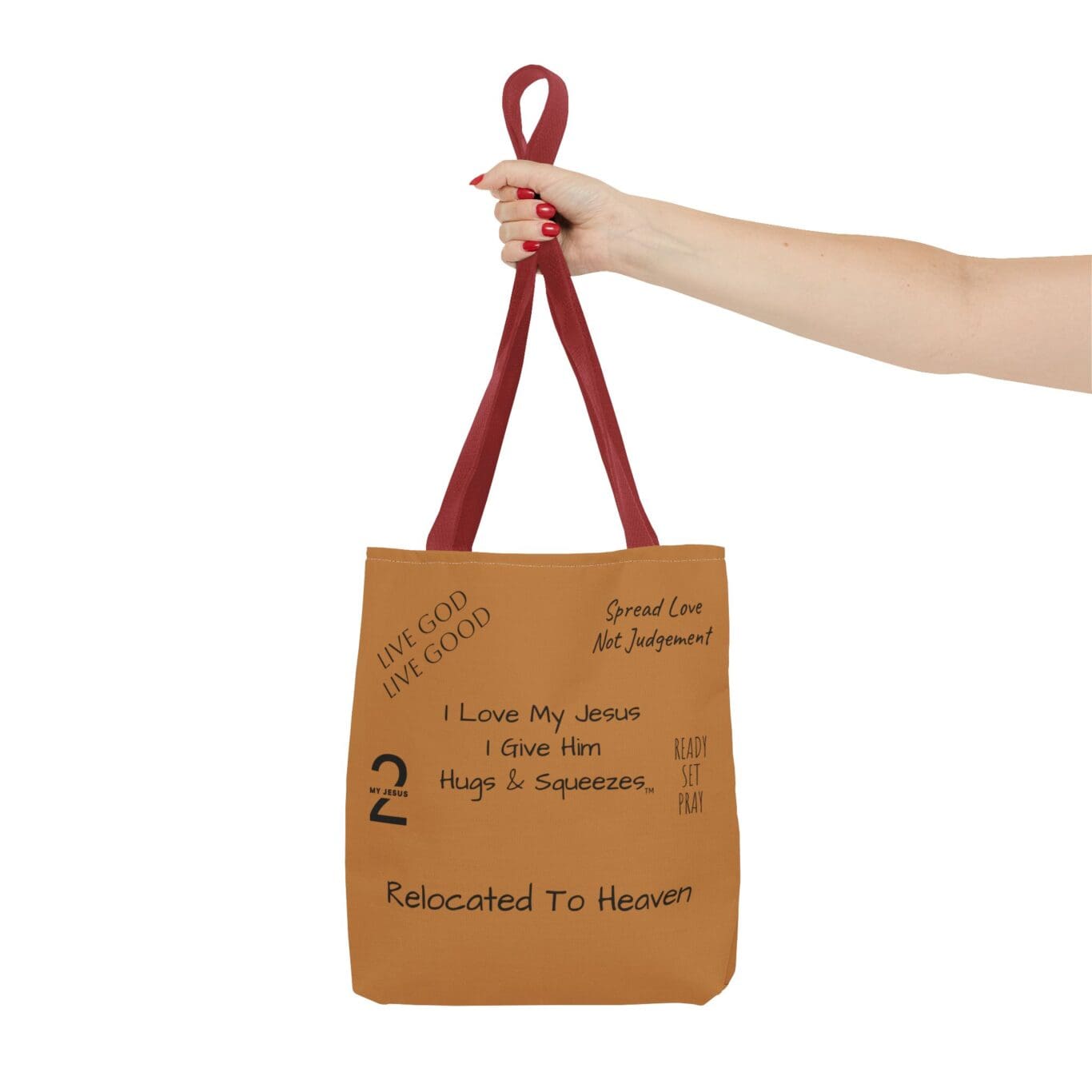 My Tote Bag (AOP) With All The Products TM - Image 12