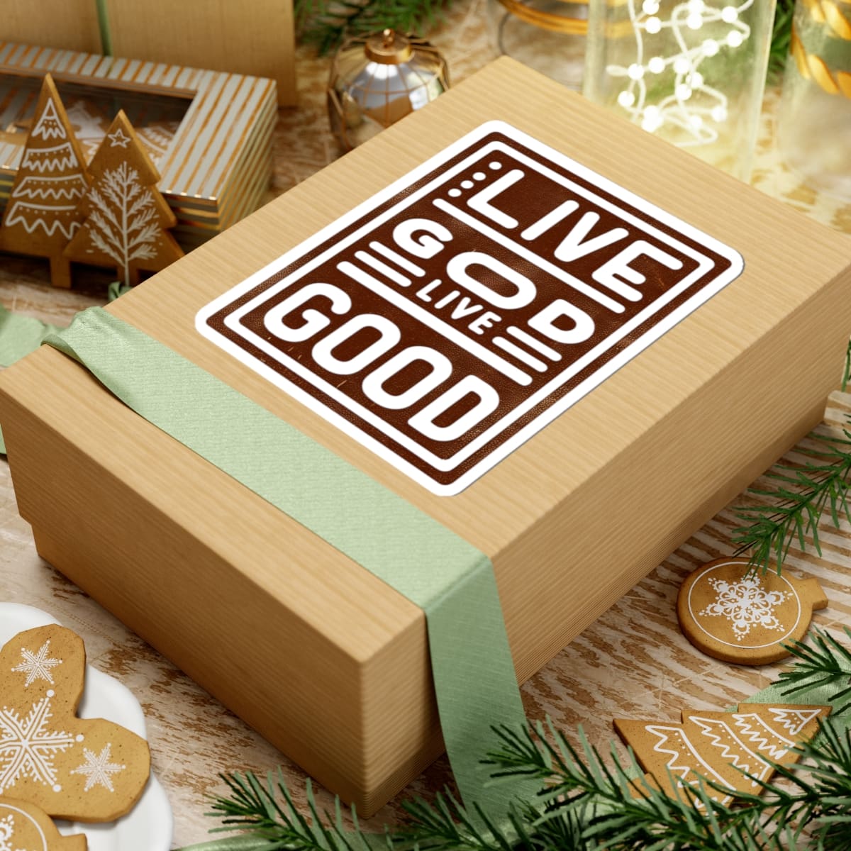 LIVE GOD LIVE GOOD Kiss-Cut Stickers TM - Image 24