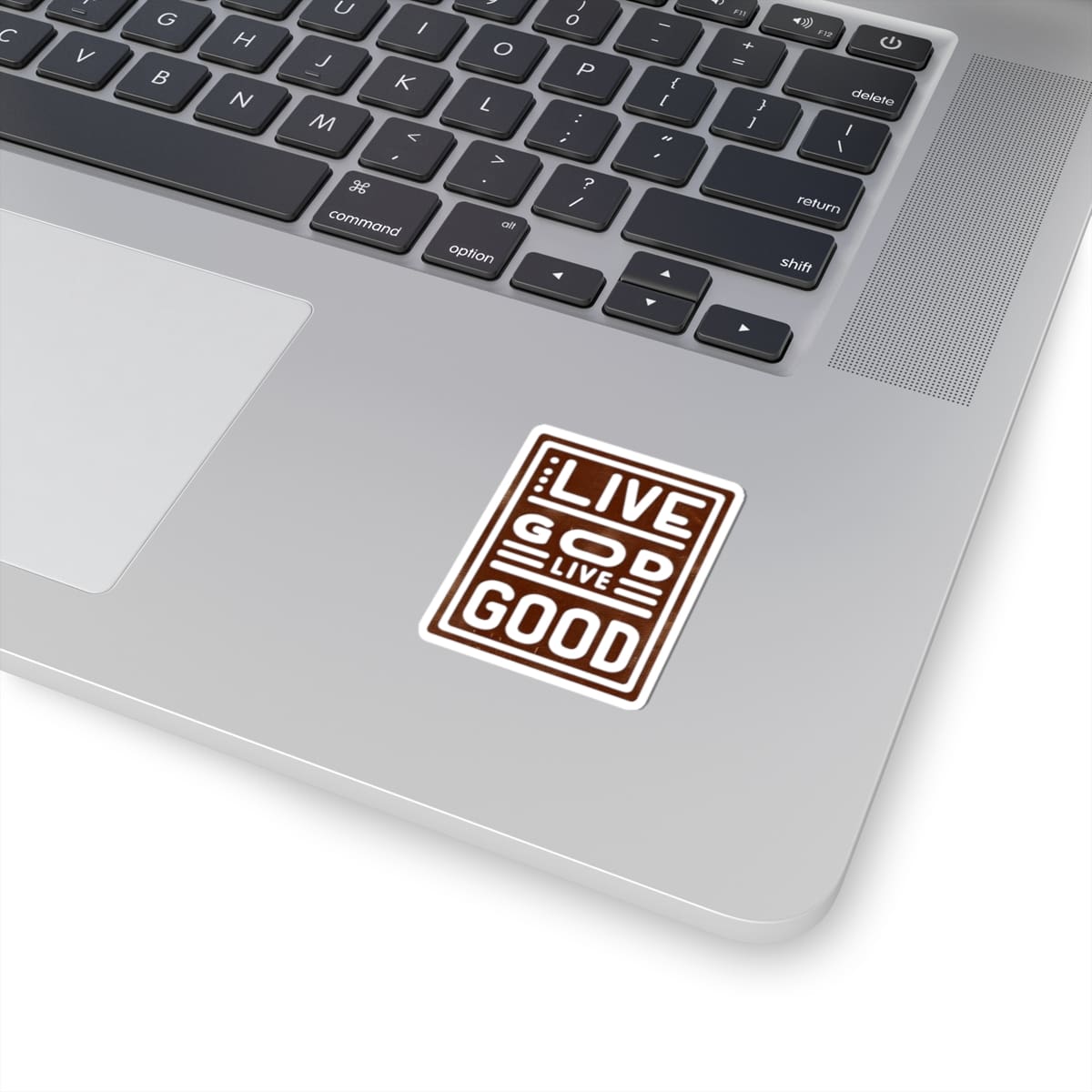 LIVE GOD LIVE GOOD Kiss-Cut Stickers TM - Image 2