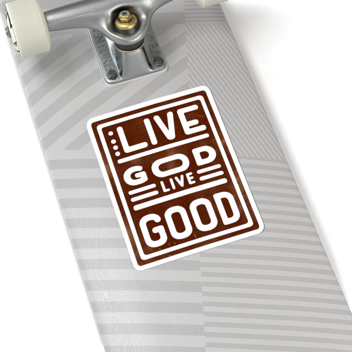 LIVE GOD LIVE GOOD Kiss-Cut Stickers TM - Image 23