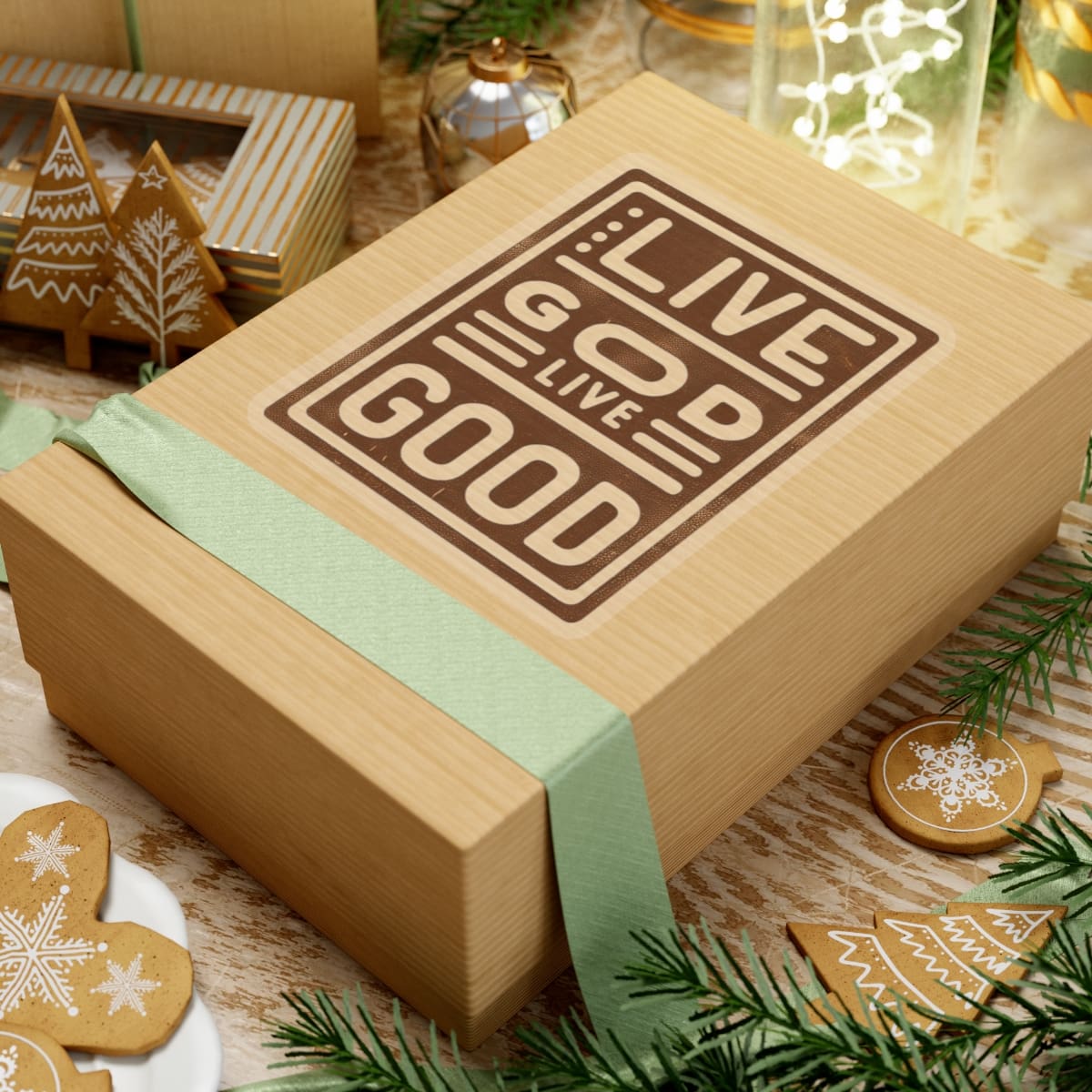 LIVE GOD LIVE GOOD Kiss-Cut Stickers TM - Image 21