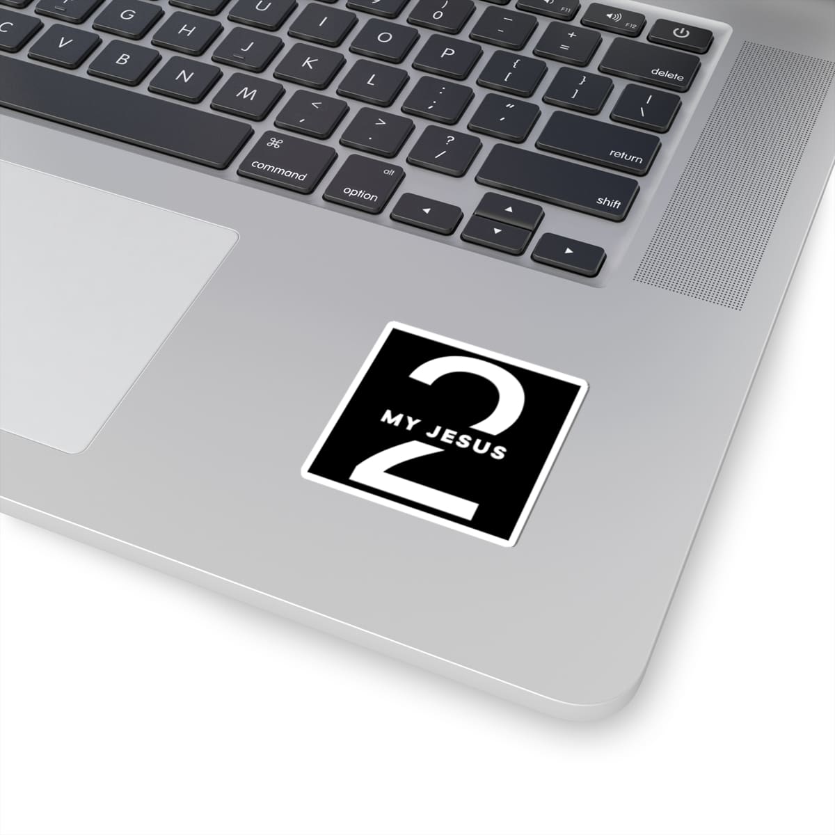 Kiss-Cut Stickers My Jesus 2 Logo TM - Image 2