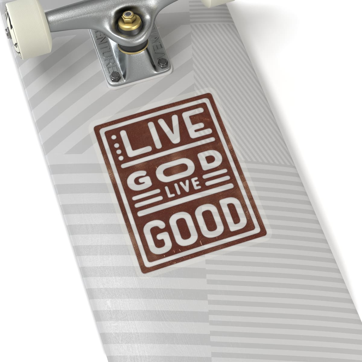 LIVE GOD LIVE GOOD Kiss-Cut Stickers TM - Image 20