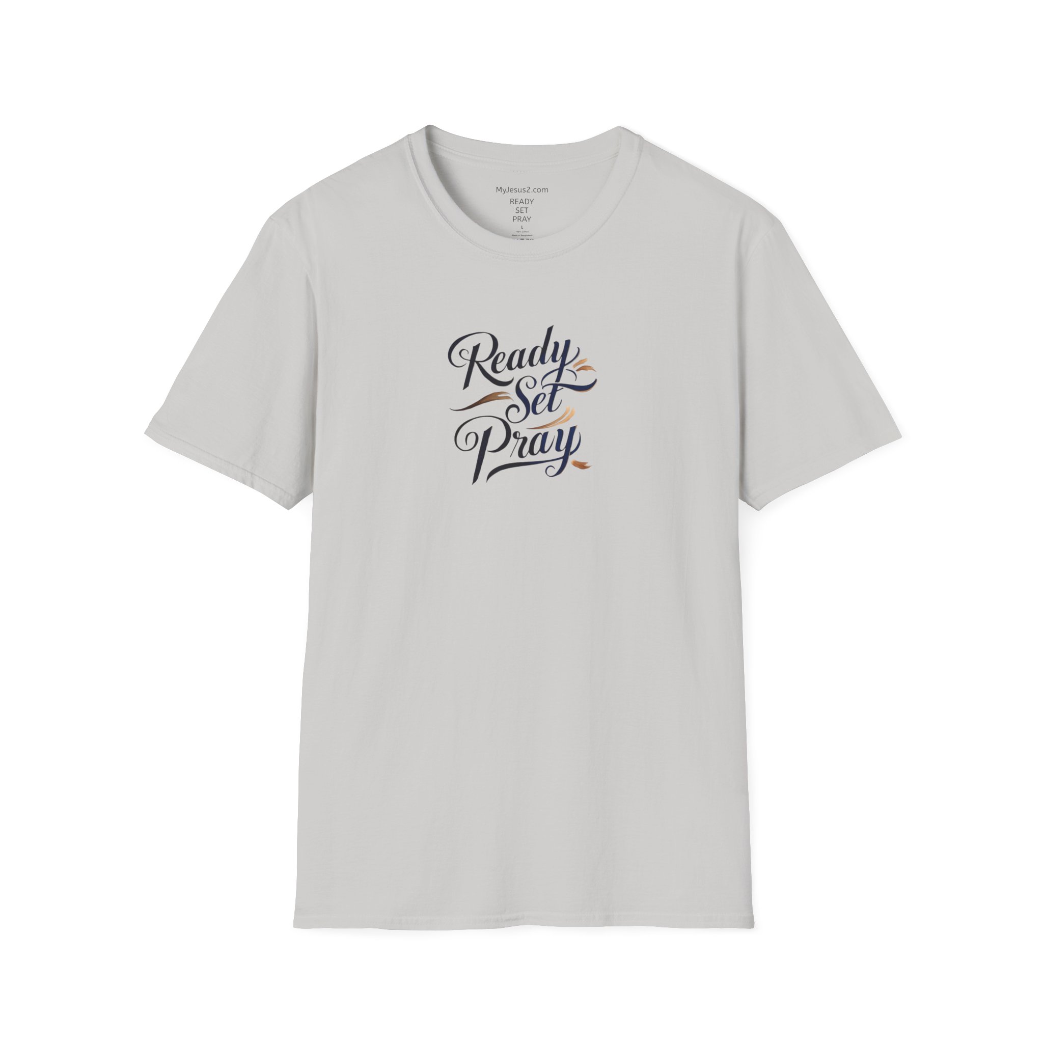 READY SET PRAY Unisex Softstyle T-Shirt TM - Image 17