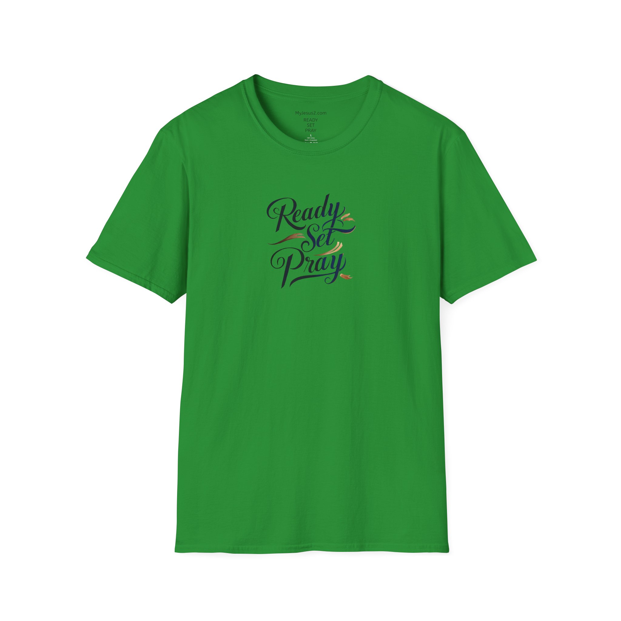READY SET PRAY Unisex Softstyle T-Shirt TM - Image 3