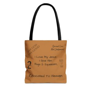 Tote Bag With All The Logos TM